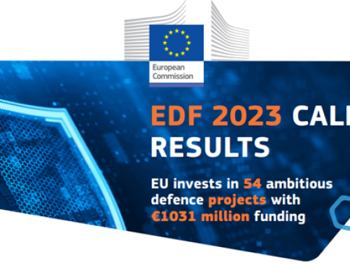 ERDYN continue à consolider sa position de leader dans l’accompagnement des projets dans le cadre du Fonds Européen de Défense (FED) !